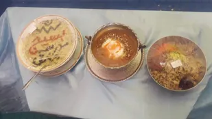 برگزاری جشنواره غذای سالم در بیارجمند+ تصاویر
