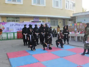سومین جشنواره توانمندی های کانون جوانان بسیج شاهرود