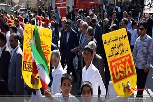 یکی از ویژگی&zwnj;های بارز و آرمان های غیر قابل تغییر نظام جمهوری اسلامی مساله استکبار ستیزی است