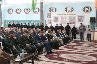 برگزاری سومین یادواره سردار شهید سید محمد حجازی در کوهدشت به روایت تصویر