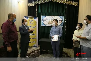 مرکز نیکوکاری پایگاه شهید حسین ناصر خاکی توسط جهادگران سپاه ناحیه امام حسین (ع) افتتاح شد