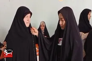 گفتگو با شرکت&zwnj;کنندگان در انتخابات ریاست جمهوری در کبودراهنگ