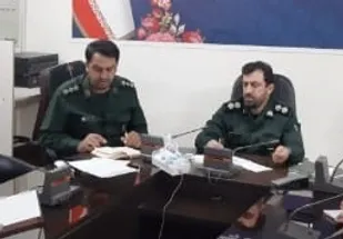 اولین جلسه ١۴۰١ "سرمایه انسانی بسیج" ناحیه پیشوا