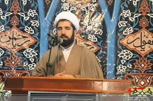 پیام تبریک مسئول دفتر نمایندگی سپاه ناحیه صحنه