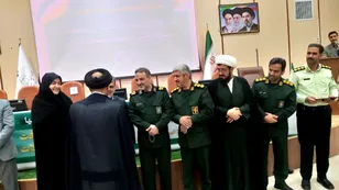 تجلیل از جهادگران بسیجی با حضور مسئول بسیج سازندگی کشور