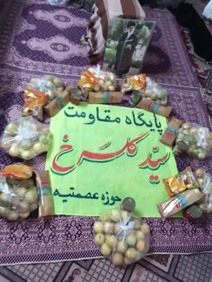 عملکرد پایگاههای حوزه عصمتیه ناحیه مرکزی یزد در جمع آوری کمک مومنانه ها