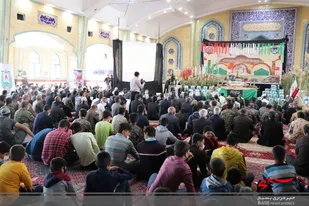 يادواره ١٩٨ شهيد شهرستان ماهنشان برگزار شد