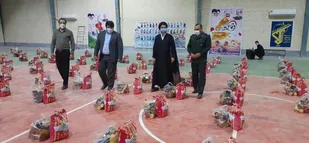 برگزاری رزمایش کمک مومنانه در هندیجان