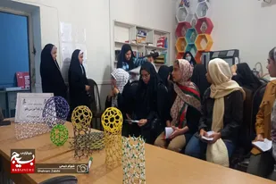برگزاری اردوی راهیان پیشرفت بسیجیان پایگاه&zwnj;های حوزه حضرت رقیه (س) ملایر