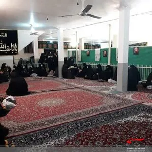 مراسم گرامیداشت شهادت سردار دل&zwnj;ها در پایگاه حضرت نرجس (س) روستای کرمجگان