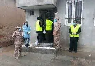 بازدید سرهنگ سید موسی حسینی  از طرح شهید سلیمانی آزادشهر