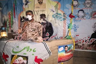 یادواره شهید میرک بامری در دلگان برگزار شد