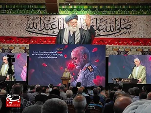 برگزاری مراسم سالگرد شهادت سپهبد رشید و فرزند شهیدش در دزفول