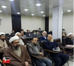 برگزاری نشست جهاد تبیین ویژه قضات و جمعی از مدیران قضایی+عکس