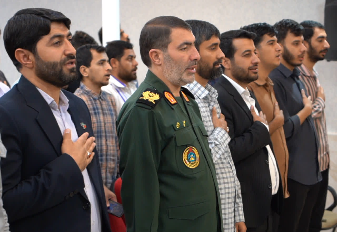 سردار مثنوی: مرجعیت اندیشه و تفکر در جامعه و دانشگاه بر عهده  بسیج دانشجویی است