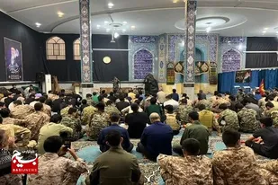 نشست جهاد تبیین با حضور پرشور جوانان و نوجوانان بسیجی