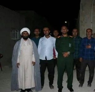 بازدید فرمانده   سپاه بندرلنگه و مسئول نمایندگی ولی فقیه  از روستاهای محروم به روایت تصویر