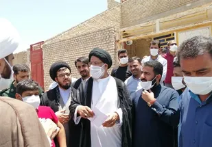 بازدید نماینده ولی فقیه در خوزستان از مناطق محروم علی&zwnj;آباد و نورآباد