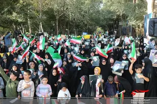 اجتماع حماسی بانوان مهدوی استان اصفهان