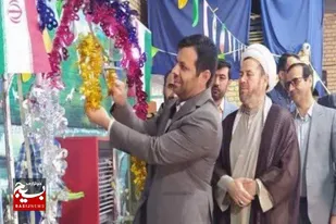 زنگ انقلاب در مدارس کبودراهنگ نواخته شد