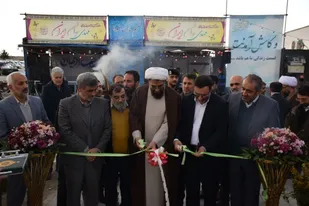 المان شهید گمنام نمایشگاه بین&zwnj;المللی همدان رونمایی شد