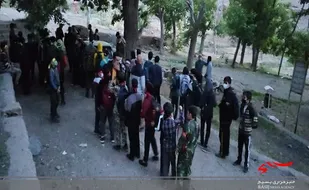 برگزاری اردوی رزمی فرهنگی بسیجیان