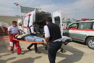 رزمایش پدافندغیر عامل در مدرسه شهید &laquo;موسوی&raquo; رزن برگزار شد