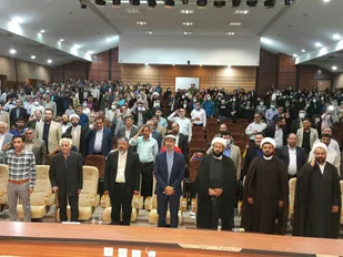 تصاویر زیبا از جشن بزرگ عید غدیر خم در یاسوج/ هدایت خواه: مهمترین شاخصه انقلابی بودن ولایتمداری است