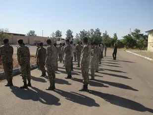 برگزاری دوره تکمیلی بسیجیان  در ناحیه مقاومت بسیج سپاه فردوس