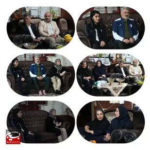 تجلیل از قهرمان ملی تیم فوتسال بانوان جمهوری اسلامی ایران