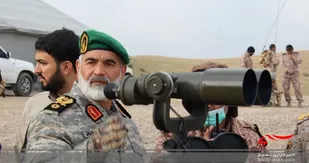 رزمایش سردار سرلشگر شهید کاظمی در منطقه جنوب غرب کشور