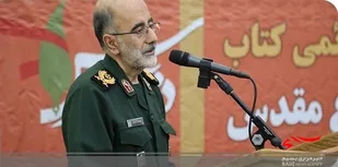 آیین افتتاح نمایشگاه دایمی کتاب دفاع مقدس اردبیل در مهدیه استان اردبیل