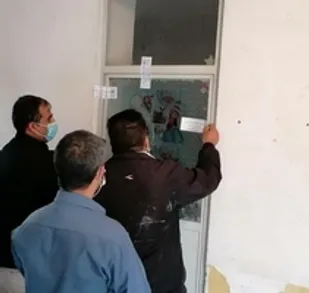 کشف انبار های احتکار شده جیرفت توسط سربازان گمنام بسیج
