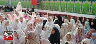 جشن روزه&zwnj; اولی&zwnj;ها در ناحیه مالک اشتر مشهد