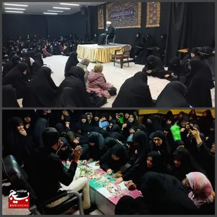 برگزاری مراسم سالگرد تدفین شهید گمنام در مدرسه علمیه معصومیه شاهرود