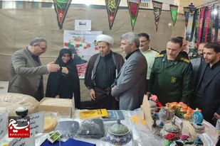 برپایی نمایشگاه اسوه پایگاه&zwnj;های بسیج شهرستان کبودراهنگ