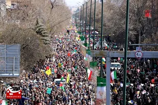پیام تقدیر سپاه انصارالحسین(ع) همدان از حضور حماسی مردم در راهپیمایی روز قدس