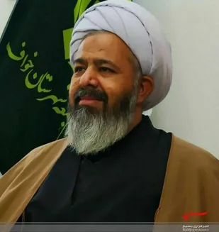 تبریک روز پزشک توسط امام جمعه شهرستان خواف