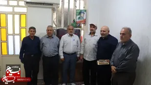 تجلی وفاداری در دهه ولایت؛دیدار با جانباز سرافراز محمد موسایی