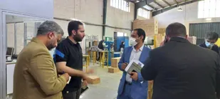 بازدید از 4 واحد صنعتی گرمسار توسط بسیج مهندسین صنعت و معدن سمنان
