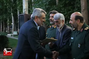 همایش گرامیداشت روز معلم در اردوگاه شهید رجایی برگزار شد