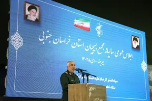 بسیجیان خراسان جنوبی در تمامی عرصه های خدمت رسانی به مردم در میدان خدمت حاضر هستند
