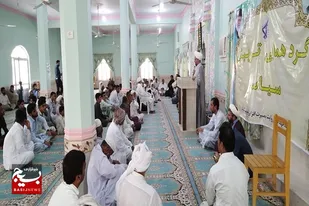 گردهمایی تربیتی سیاسی حوزه بانسونت سپاه کنارک برگزار شد