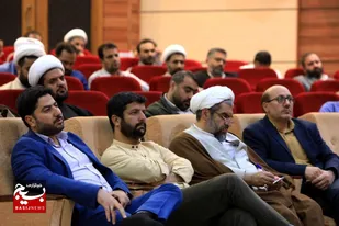 نشست مسئولان بسیج دانشجویی کل کشور با حضور مسئول نمایندگی ولی فقیه در سازمان بسیج مستضعفین