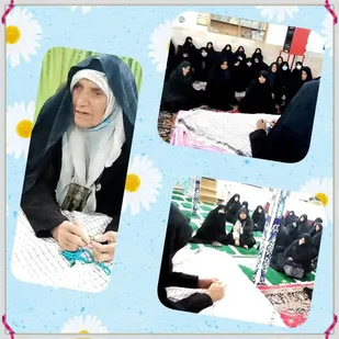 مادر شهیدی که پای ثابت حلقه&zwnj;صالحین است