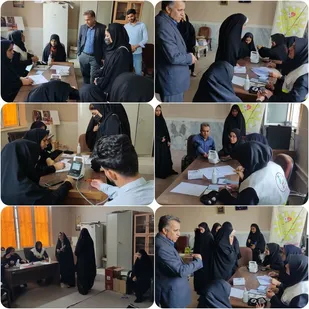 برگزاری پویش و غربالگری در دانشگاه پیام نور کهنوج