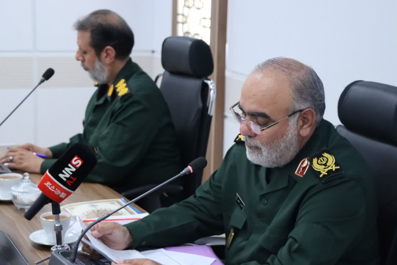 برگزاری اجلاسیه نهایی کنگره ۲۴۰۰ شهیر خراسان جنوبی در هفته دفاع مقدس/ اجرای ۹۳۰ عنوان برنامه هفته دفاع مقدس در استان برگزاری اجلاسیه نهایی کنگره ۲۴۰۰ شهیر خراسان جنوبی در هفته دفاع مقدس/ اجرای ۹۳۰ عنوان برنامه هفته دفاع مقدس در استان