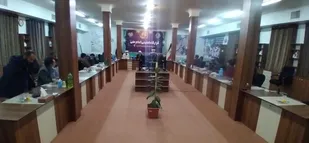 برگزاری جلسه قرارگاه شهید شاطری محلات اسلامی شاهرود+ تصاویر