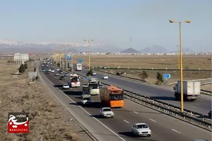 تردد ۲۰۰ میلیون خودرو در محور&zwnj;های خوزستان