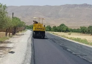 آغاز عملیات اجرایی و بهره&zwnj;برداری از دو پروژه ساخت راه روستایی در شهرستان ساوه